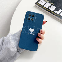 2023ใหม่เคสสำหรับ Honor X6a TPU แฟชั่นฝาหลังซิลิโคนนิ่ม HONOR X6A / X5 Plus/ 90 5G / 90 Lite/ 70 Lite Be Loved Pattern ปกป้องกล้อง HONOR90 5G