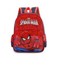 Disney Spiderman Childrens Kindergarten Bags Boys Backpack 3--6 Years Old Girl Child Bag Baby Cartoon Childrens Backpack Tide