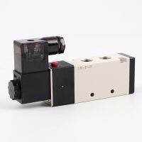 QDLJ-4v210-08 1/4" 5 Way 2 Positions Electric Solenoid Pneumatic Air Control Valve Dc 12v/24v Ac 24v/36v/110v/220v/380v