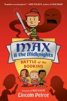 สั่งเลย หนังสือใหม่มือ1! Max and the Midknights: Battle of the Bodkins