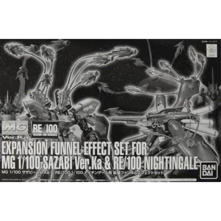 MG P Bandai Expansion Funnel Effect for Sazabi ver ka & RE1/100