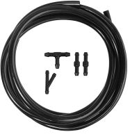 【hot】¤ﺴ㍿  2m Windshield Washer Nozzle Hose Tube Pipe W/ T Y Straight for Front Window Headlight Car Parts