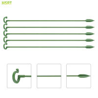 HSRT 5ชิ้นก้านเดี่ยวสนับสนุนดอกไม้รักษารูปร่างการเจริญเติบโตของพืชและตั้งตรงเหมาะสำหรับกุหลาบลิลลี่ดอกไม้