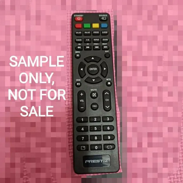Replacement Remote for Prestiz LED TV Lazada PH