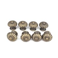 8PCS Miniature Vintage door Knobs Drawer Pulls 18x17MM Small Drawer Handle - DIY jewelry box pulls