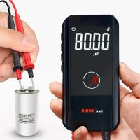 【LZ】 Bside a10 digital mini multímetro 9999 contagens série inteligente multimetro dc ac tensão capacitor ohm diodo ncv hz fio vivo tester