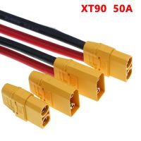 ☫❒✉ 50CM UAV power Wire connecting cables XT90 XT60 Male Female Plug With 10AWG 12AWG 30cm Silicone Flexible Cord For electric car