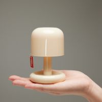 Mini Sunset Night Light Mushroom Table Lamps Creative Bedroom Bedside LED Lights For Children Kids Birtday Gift Home Decor Night Lights