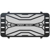 Spirit Beast Retro Radiator Grille Guard Cover Motorcycle Radiator Water Tank Protection Net Modification Parts For VOGE 500AC