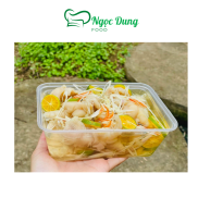 Chân gà rút xương ngâm Sả tắc 1kg 15-18 chân