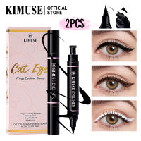 Kimuse Black Double Head Waterproof Eyeliner Pencil Eye Makeup(2 Pcs/Set)