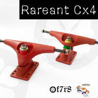 ทรัคบุชชิ่ง Rareant cx4 Surfskate หน้าหลัง มีสีแดง สีดำ และสีเงิน จากโรงงานโดยตรง