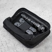 【LZ】❀  Tactical Ferramenta Organizer Bag Interno Malha Bolso Modular Inserir Bolsa Gancho Fastener Admin Pack Para Caça Colete EDC Mochila