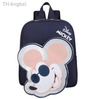 ▪▣ Cartoon Mickey mochila para meninos a escola grande capacidade de armazenamento elegante leve novo