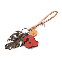 A to Z bag charm