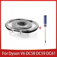 การเปลี่ยนฝาบิดถังฝุ่นสำหรับ DC62 DC58 V6 DC72 DC74ถังเครื่องดูดฝุ่นกล่องไม้พร้อมฝาฝุ่นอะไหล่ทดแทน