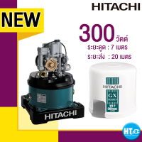 HITACHI ปั๊มน้ำอัตโนมัติ รุ่น WT-P300GX2