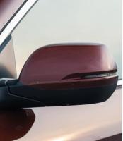 QDAEROHIVE Side Mirror Covers Caps chrome door mirror cover high quality car styling for honda CRV 2012-2019