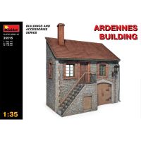 โมเดลประกอบ MiniArt 1/35 MI35515 ARDENNES BUILDING