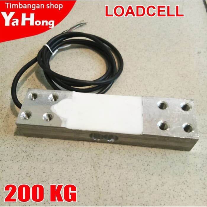 Strain Gauge Weight Sensor Berat Load Cell Loadcell Timbangan Digital ...