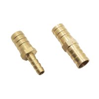 Brass Straight Hose Pipe Fitting Equal Barb 4mm - 25mm Gas Copper Barbed Coupler Connector Adapter