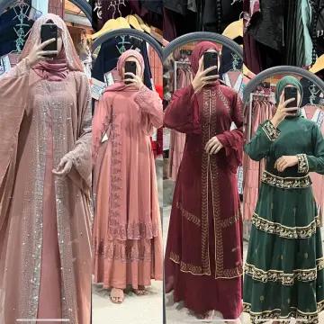 Shop Abaya Uzma Dianz online - Feb 2024