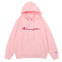 ✓✲☈ Spot Unisex xxnewxx LOGO embroidery pure cotton casual long-sleeved hooded sweater