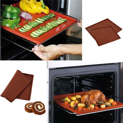 New Silicone Bakeware Baking Dishes Pastry Tray Oven Rolling Kitchen Mat Sheet Baking Pan Baking Tray
