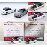 Tomytec Tomica Limited Vintage Neo LV-N269a,b Honda S2000 (1999) โมทมิก้า โทมี่ โทมี่เทค รถเหล็ก รถของเล่น