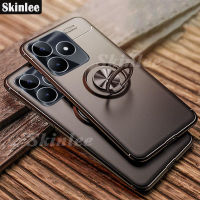 เคสโทรศัพท์สำหรับ Realme C51ที่ใส่แหวนใส่นิ้วฝาหลังการหมุน360องศาปลอกที่ยึดโทรศัพท์ในรถ Hp สำหรับ Realme C51เคสโทรศัพท์ S