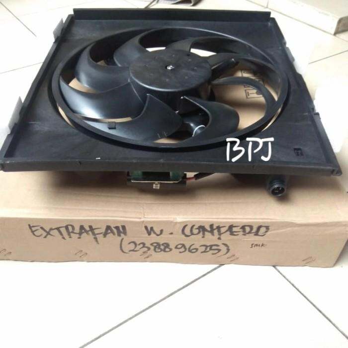 PROMO Extrafan AC Shroud Motor Extra Fan Radiator Wuling Confero Assy