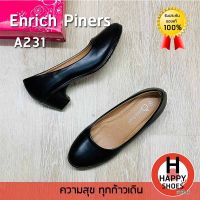 ?ส่งเร็ว?ส่งด่วน?สินค้าใหม่✨รองเท้าคัชชูหญิง Enrich Piners รุ่น A231 ส้น 2 นิ้ว  หนังนุ่มพิเศษ Soft touch Support สวม ทน สวมใสสบายเท้า