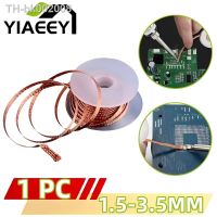 ❈✲◈ 1.5-3.5mm Desoldering Mesh Braid Tape Copper Welding Point Solder Remover Wire Soldering Wick Tin Lead Cord Flux For Soldering