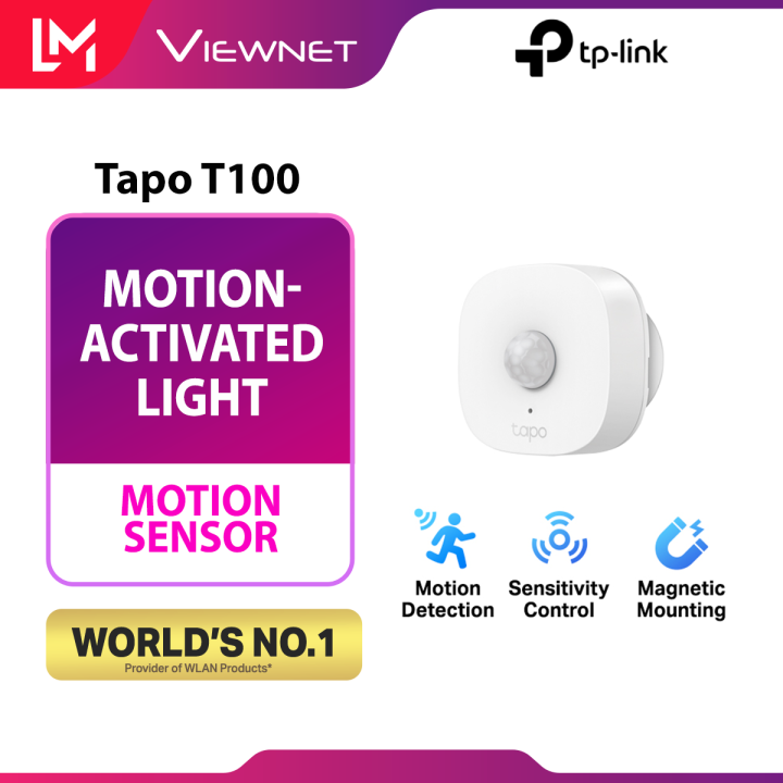 TP-Link Tapo T100 Smart Motion Sensor & Tapo H100 Smart Hub with