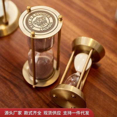 [COD] Hourglass Timer Decoration Bar Shelf Luxury Soft