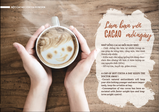 Chính hãng bộ 2 gói bột cacao peru criollo hữu cơ organic nguyên chất - ảnh sản phẩm 7