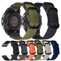 [SOSO 3C accessories] สำหรับ Xiaomi Amazfit T-Rex 2สายสมาร์ทดูไนล่อนผ้าใบหัวเข็มขัดสร้อยข้อมือ T Rex อุปกรณ์ป้องกันหน้าจอ