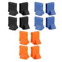 【YF】 4 Pieces Ladder Foot Cover Durable Silicone Furniture Feet Folding Mat Protector Anti-slip Parts