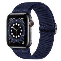 svsfbtdj Correa for apple watch 6 se 44mm 40mm band Nylon Solo Loop for iwatch se series 5 4 3 42mm 38mm Braided Sport Elastics men women