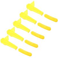 High Quality 12pcs Tyre Changer Duck Head Insert Rim Protector For Tire Mounting Demount Accessories Universal