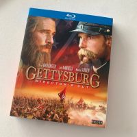 American War / Gettysburg 1993 historical war film HD BD Blu ray Disc 1080p full collection