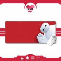 แผ่นรองเมาส์ Baymax Extension แผ่นรองโต๊ะ แผ่นรองยาว แผ่นรองเมาส์สำหรับเล่นเกม 3 มม. 5 มม