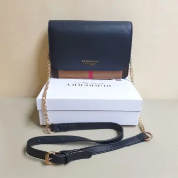 Burberry small outlet sling bag