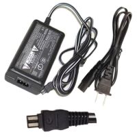 Hot AC Adapter Battery Charger Power Cord Camcorder For Sony Camcorder DCR-HC41E DCR-HC52 E Camcorder