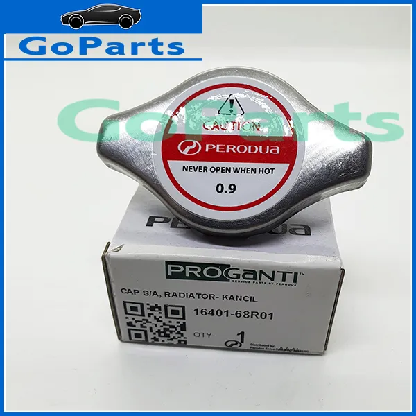 100 ORIGINA PERODUA KELISA KENARI KANCIL RADIATOR CAP(0.9VALVE)16401