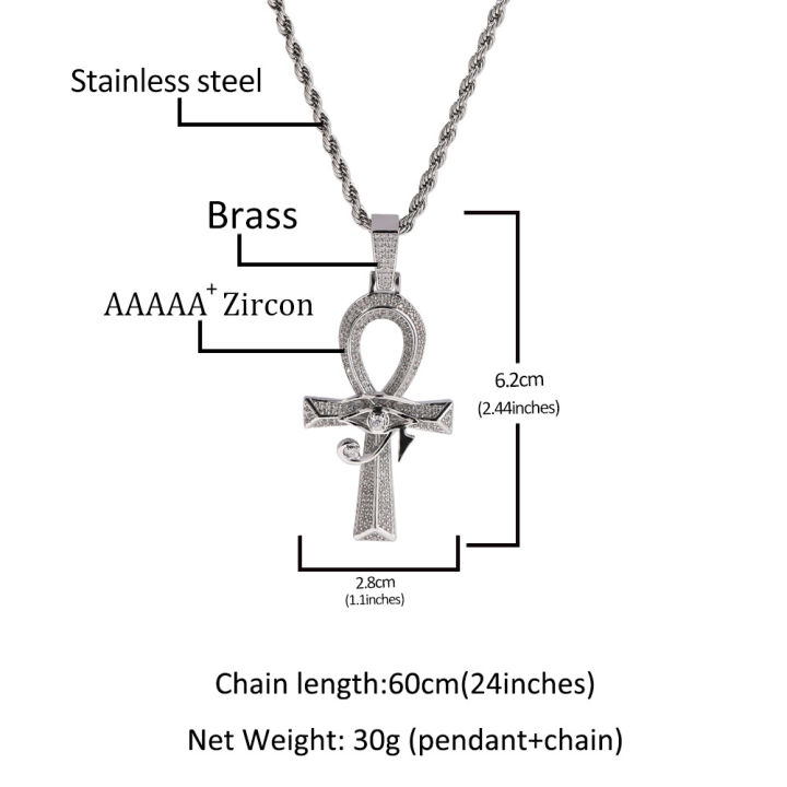wic-ankh-key-of-life-จี้-eye-of-horus-อียิปต์ป้องกันสร้อยคอศาสนา-cz-แฟชั่นเครื่องประดับโบราณอียิปต์-amulet-ของขวัญ