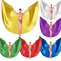 Belly Dance 11Color Adult Butterfly Wings for Women Gold Bellydance Costume Accessories Indain Stage Performance Dancing Wear