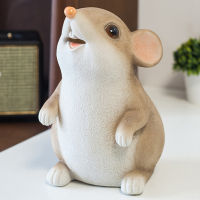 panegyric Year Of The Rat Mouse Piggy Bank Realistic Mouse Piggy Bank