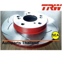 จานเบรกหน้า TRW รุ่น XPS  สำหรับ HONDA CIVIC FD FB 1.8 ปี 06-13 (1คู่ / 2 ชิ้น)