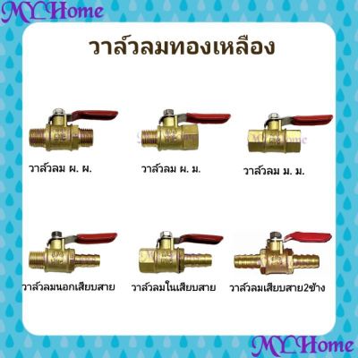 ว้าววว วาล์วลม วาล์วลมทองเหลือง ขนาด1/4"=2หุน คุ้มสุดสุด วาล์ว ควบคุม ทิศทาง วาล์ว ไฮ ด รอ ลิ ก วาล์ว ทาง เดียว วาล์ว กัน กลับ pvc